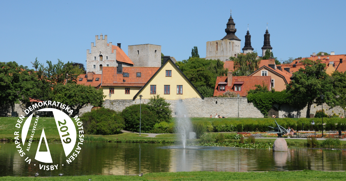 Almedalen 2019